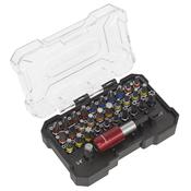 Sealey AK2110 Premier Colour-Coded Power Tool Bit Set 32pc image