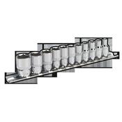 Sealey AK2670 Socket Set 11pc 1/4"Sq Drive WallDrive® - Imperial image