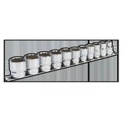 Sealey AK2672 Socket Set 11pc 3/8"Sq Drive 12pt WallDrive® Imperial image