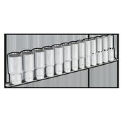 Sealey AK2675 Premier Imperial Deep Socket Set 1/2"Sq Drive 12-point 13pc image