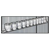 Sealey AK2740 Premier Imperial Lock-On™ Socket Set 3/8"Sq Drive 11pc image