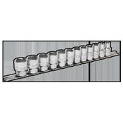 Sealey AK2741 Premier Lock-On™ Socket Set 3/8"Sq Drive 12pc image