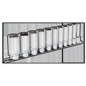 Sealey AK2743 Premier Imperial Deep Lock-On™ Socket Set 3/8"Sq Drive 11pc image
