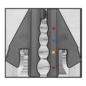 Sealey AK3858/A1 Heat Shrink Butt Connector Crimping Jaws image