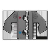 Sealey AK3858/A4 Insulated Flag Terminal Crimping Jaws image