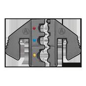 Sealey AK3858/A Insulated Terminal Crimping Jaws image