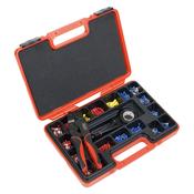 Sealey AK386 Ratchet Crimping Tool Kit 552pc image