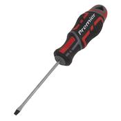 Sealey AK4351 Screwdriver Slotted 3 x 75mm GripMAX® image