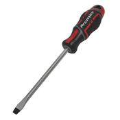 Sealey AK4356 Screwdriver Slotted 8 x 150mm GripMAX® image
