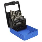 Sealey AK47191 HSS Fully Ground Drill Bit Set 19pc image