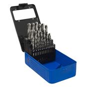 Sealey AK47251 HSS Split Point Fully Ground Drill Bit Set 25pc Metric image