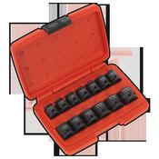 Sealey AK5613LP Premier Low Profile Impact Socket Set 1/2"Sq Drive 13pc image