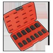 Sealey AK5613M Premier Impact Socket Set 1/2"Sq Drive 13pc image