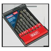 Sealey AK5708 Tungsten Carbide Tipped Masonry Drill Bit Set 8pc image