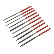 Sealey AK576 Needle File Set 10pc image