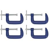 Sealey AK60034 G-Clamp Set 75mm 4pc image
