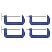 Sealey AK60084 G-Clamp Set 200mm 4pc image
