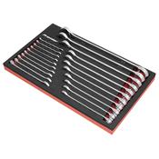 Sealey AK63021 Premier Combination Spanner Set 6-32mm 21pc image