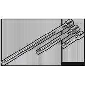 Sealey AK6340 Premier Extension Bar Set 3/8"Sq Drive 3pc