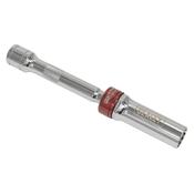 Sealey AK6570 Spark Plug Socket with Universal Joint 3/8"Sq Drive 12-Point 150 x 14mm image