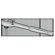 Sealey AK662 Premier Pear-Head Ratchet Wrench with Flip Reverse 1/2"Sq Drive image