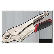Sealey AK6869 Premier Xtreme Grip Quick Release Locking Pliers 220mm image