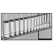 Sealey AK69813D Premier Total Drive® Deep Socket Set 1/4"Sq Drive 13pc image