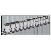 Sealey AK69813 Premier Total Drive® Socket Set 1/4"Sq Drive 13pc image