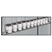Sealey AK69911 Premier Total Drive® Socket Set 3/8"Sq Drive 11pc image