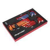 Sealey AK7179 Premier Master Hex Key Set 27pc image