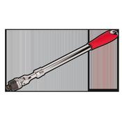 Sealey AK7316 Premier Extendable Ratcheting Breaker Bar 1/2"Sq Drive image