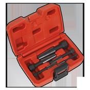 Sealey AK752 Double Edge Screw Extractor Set 5pc image