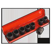 Sealey AK77/9M Premier Impact Socket Set 3/4"Sq Drive 8pc image