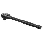 Sealey AK7999 Premier Black Ratchet Wrench 1/2"Sq Drive image