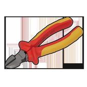 Sealey AK83458 Side Cutters 160mm VDE Approved image