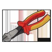 Sealey AK83459 Side Cutters Heavy-Duty 180mm VDE Approved image