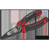 Sealey AK8372 Long Nose Pliers High Leverage 160mm image