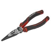 Sealey AK8373 Long Nose Pliers High Leverage 200mm image