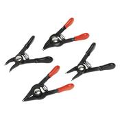 Sealey AK8449 Mini Circlip Pliers Set 4pc image