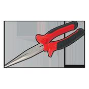 Sealey AK8508 Long Nose Pliers 215mm image