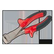 Sealey AK8519 End Cutters 165mm image