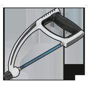 Sealey AK8683 Premier Professional Mini Hacksaw with Adjustable Blade 150mm image