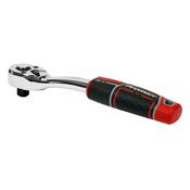 Sealey AK8938 Premier Pear-Head Offset Ratchet Wrench with Flip Reverse 3/8"Sq Drive image