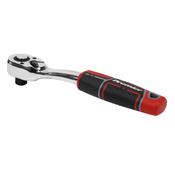Sealey AK8939 Premier Pear-Head Offset Ratchet Wrench with Flip Reverse 1/2"Sq Drive image