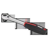 Sealey AK8982 Premier Platinum Ratchet Wrench with Flip Reverse 1/2"Sq Drive image