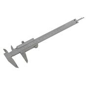 Sealey AK962 Vernier Caliper 6" (150mm) (0.02mm - 1/1000" Acc) image