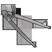 Sealey AK97108 Locking Wing Divider with Compass 200mm image