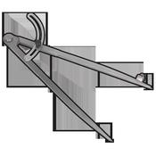 Sealey AK97109 Locking Wing Divider with Compass 300mm