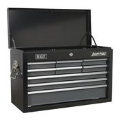 Sealey AP2509B American PRO® Topchest 9 Drawer - Black/Grey image