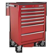 Sealey AP26479T Rollcab 7 Drawer with Ball Bearing Slides - Red image